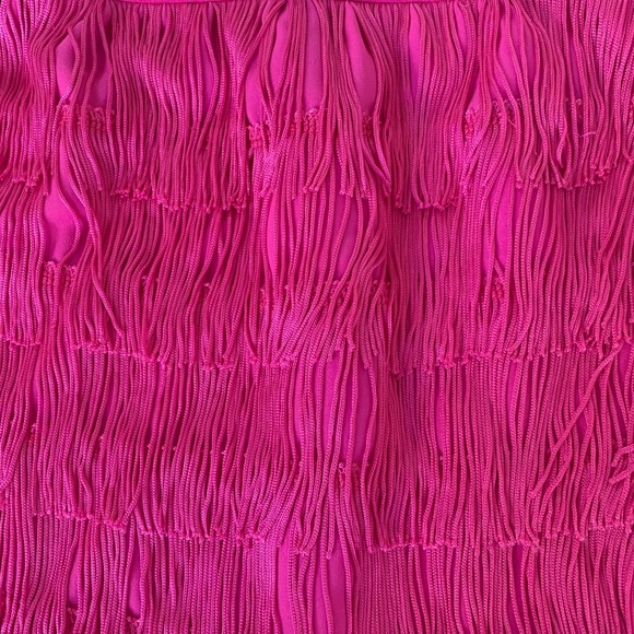 Juicy Couture Girls Fringe mini Skirt 8/10 - Picture 2 of 5